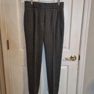 J. Jill Ponte Welt-Pockets Slim-Leg Pants